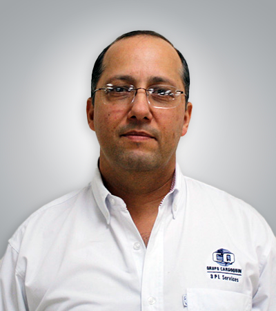 Ivan Quintanilla - VP of IT and 3PL Services